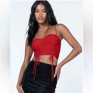 Princess Polly Shine Bright Crop Top